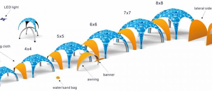 Inflatable tent x tent   