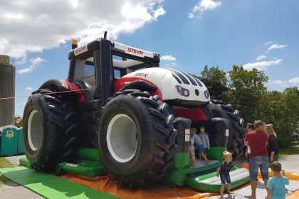 Steyr traktor  x